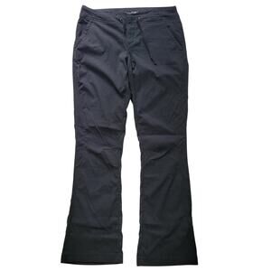Columbia Size 8 Black Flare Omni Shield Nylon Pants gorpcore outdoors athleisure